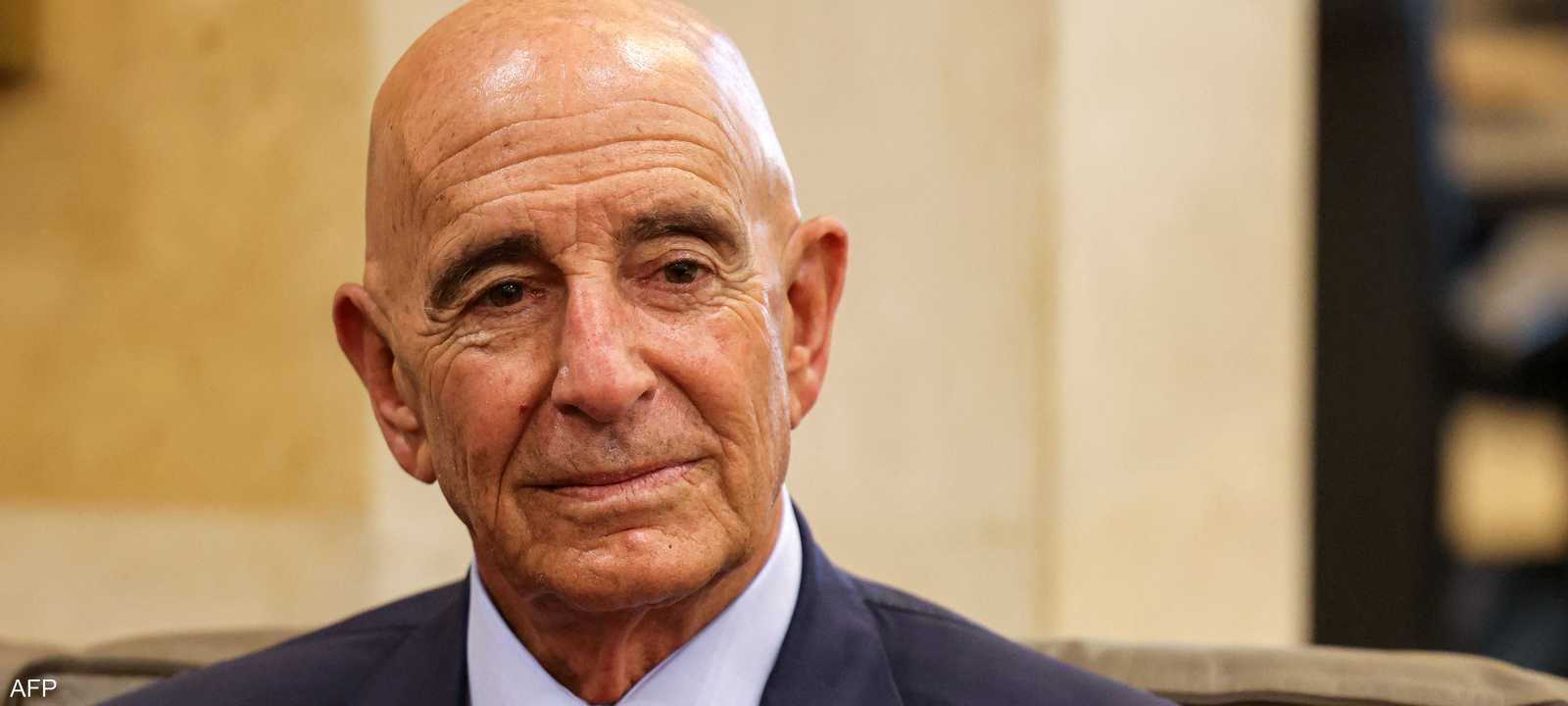 المبعوث الأميركي الخاص لسوريا توم براك