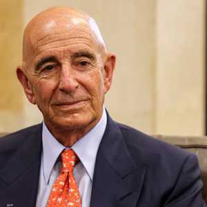 المبعوث الأميركي الخاص لسوريا توم براك