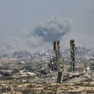 غزة تتحول إلى أنقاض