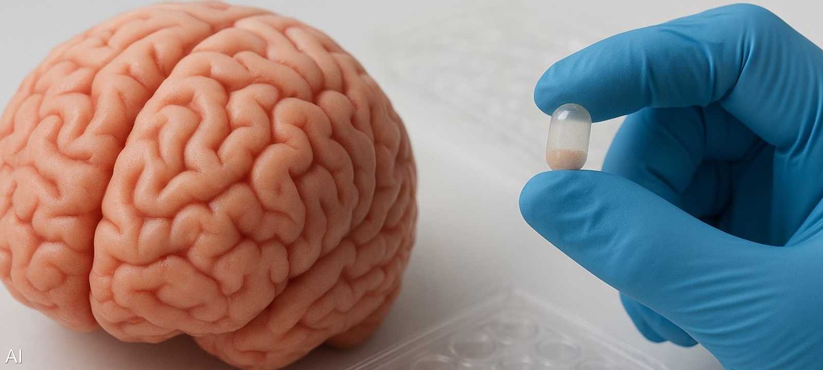 باحثون يطورون كبسولات تقلل التهاب الدماغ وتحارب ألزهايمر