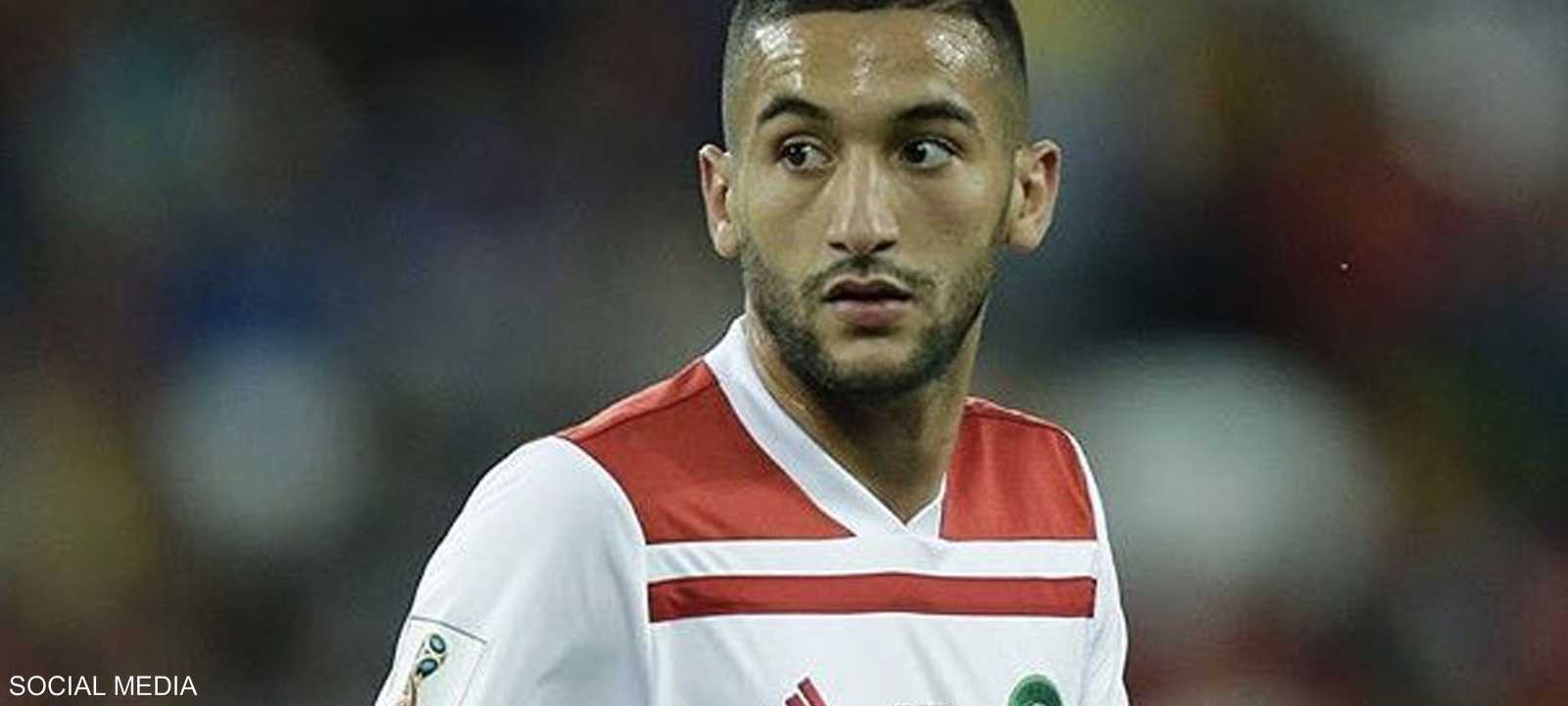 النجم المغربي حكيم زياش