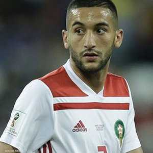 النجم المغربي حكيم زياش