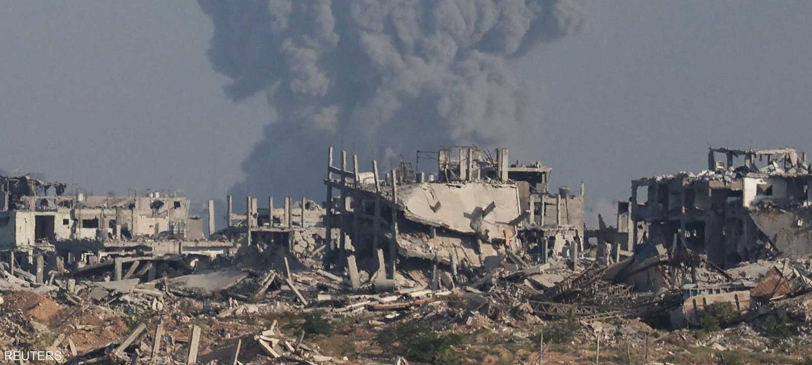 الحرب سببت دمارا واسعا في قطاع غزة