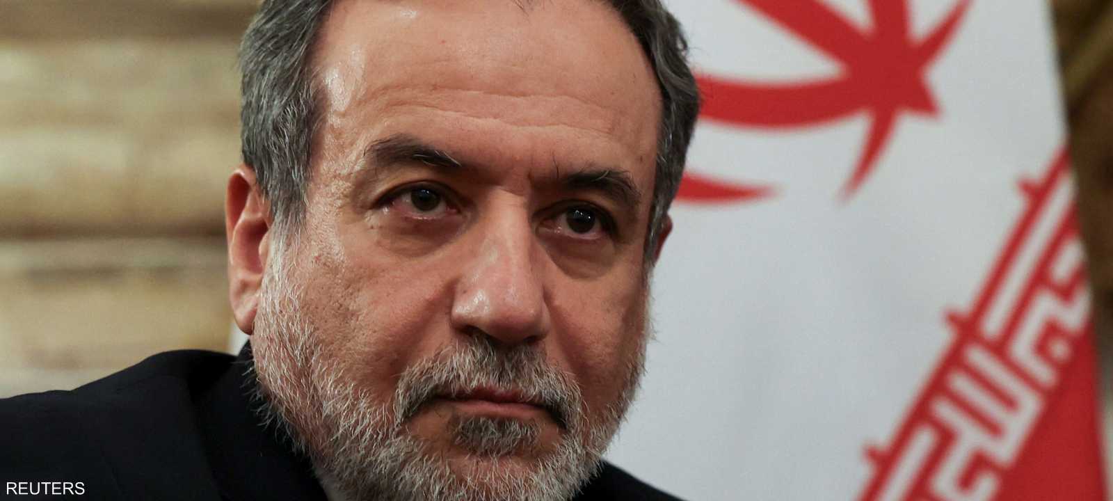 وزير الخارجية الإيراني عباس عراقجي