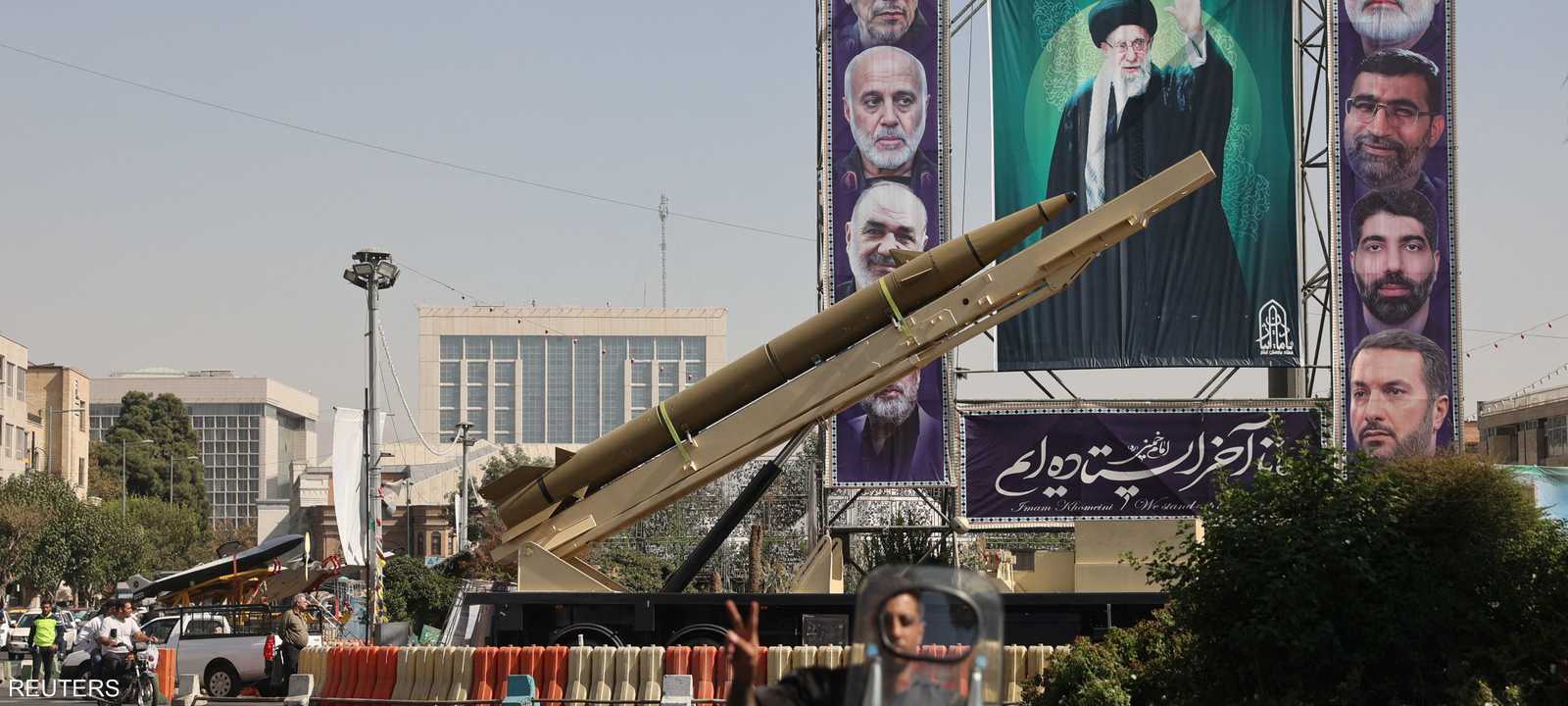 ذكر تقرير أن عملية الإطلاق تمت في كل من طهران وأصفهان ومشهد