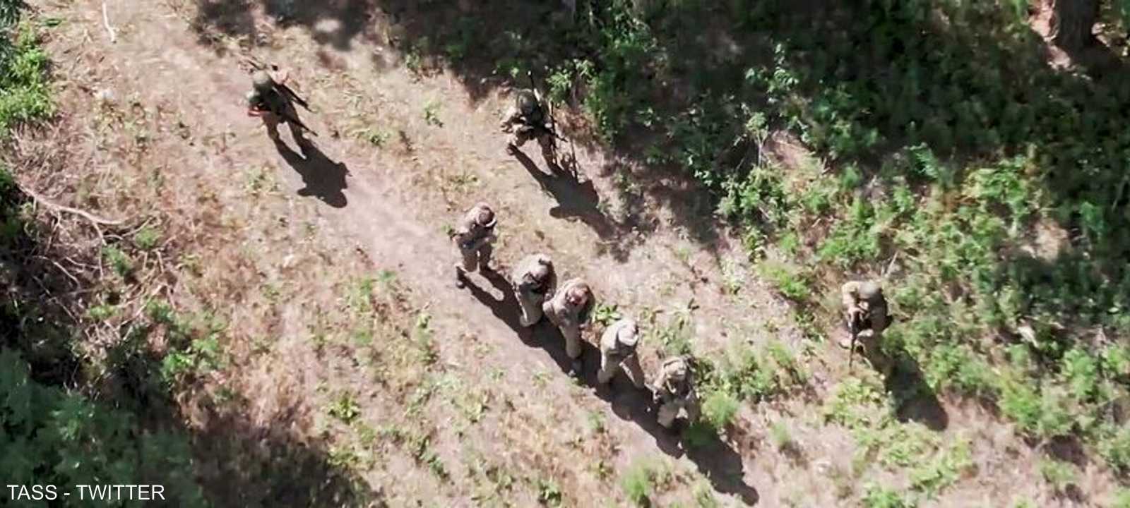 قوة روسية تأسر مجموعة جنود أوكرانيين