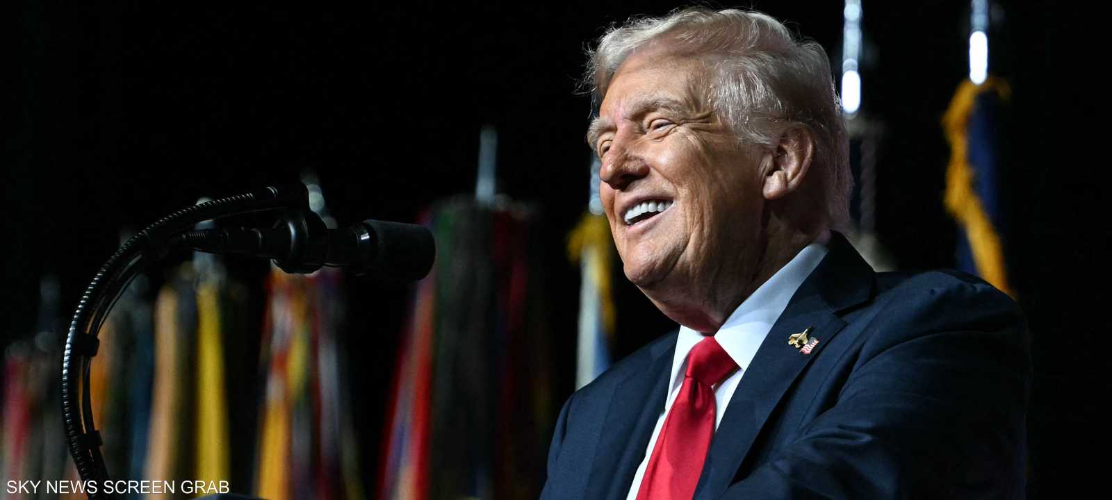 الرئيس الأميركي دونالد ترامب