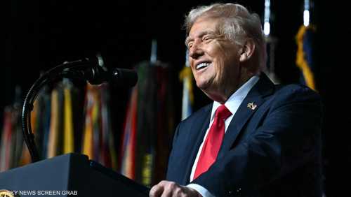 الرئيس الأميركي دونالد ترامب