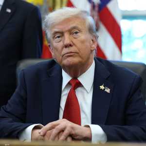 الرئيس الأميركي دونالد ترامب