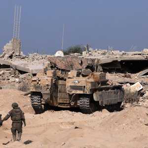 أرشيفية لعناصر في الجيش الإسرائيلي بغزة