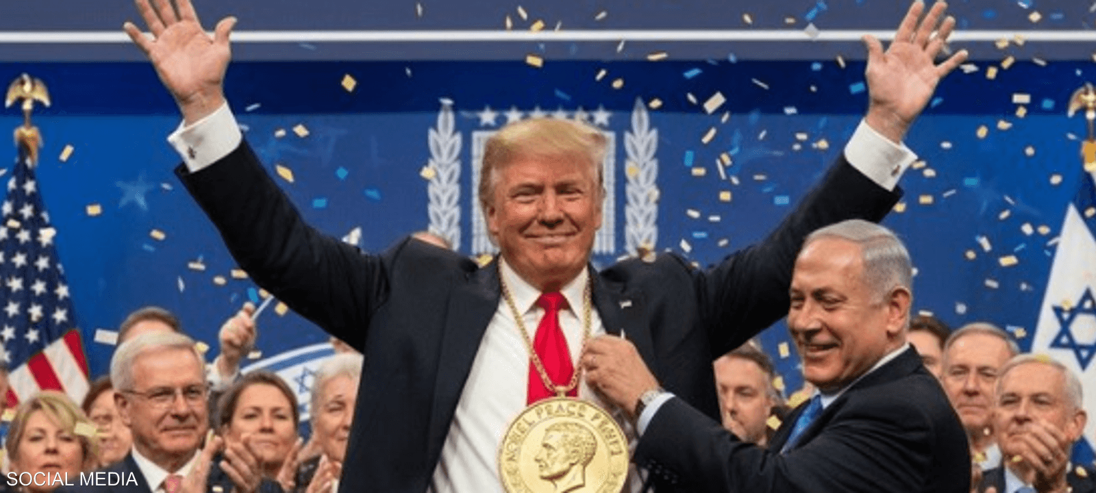 الصورة التي نشرها نتنياهو بالذكاء الاصطناعي