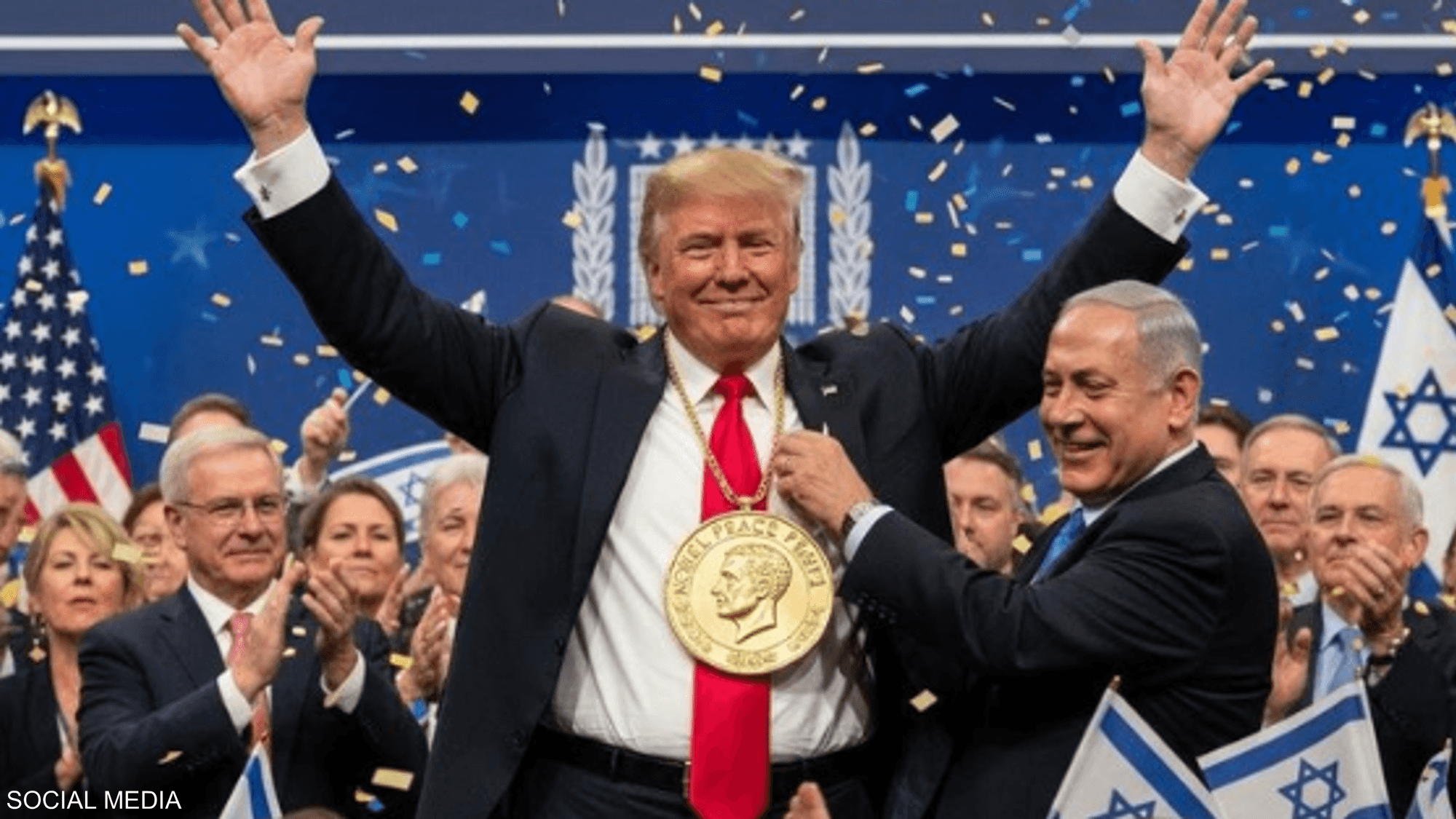 الصورة التي نشرها نتنياهو بالذكاء الاصطناعي