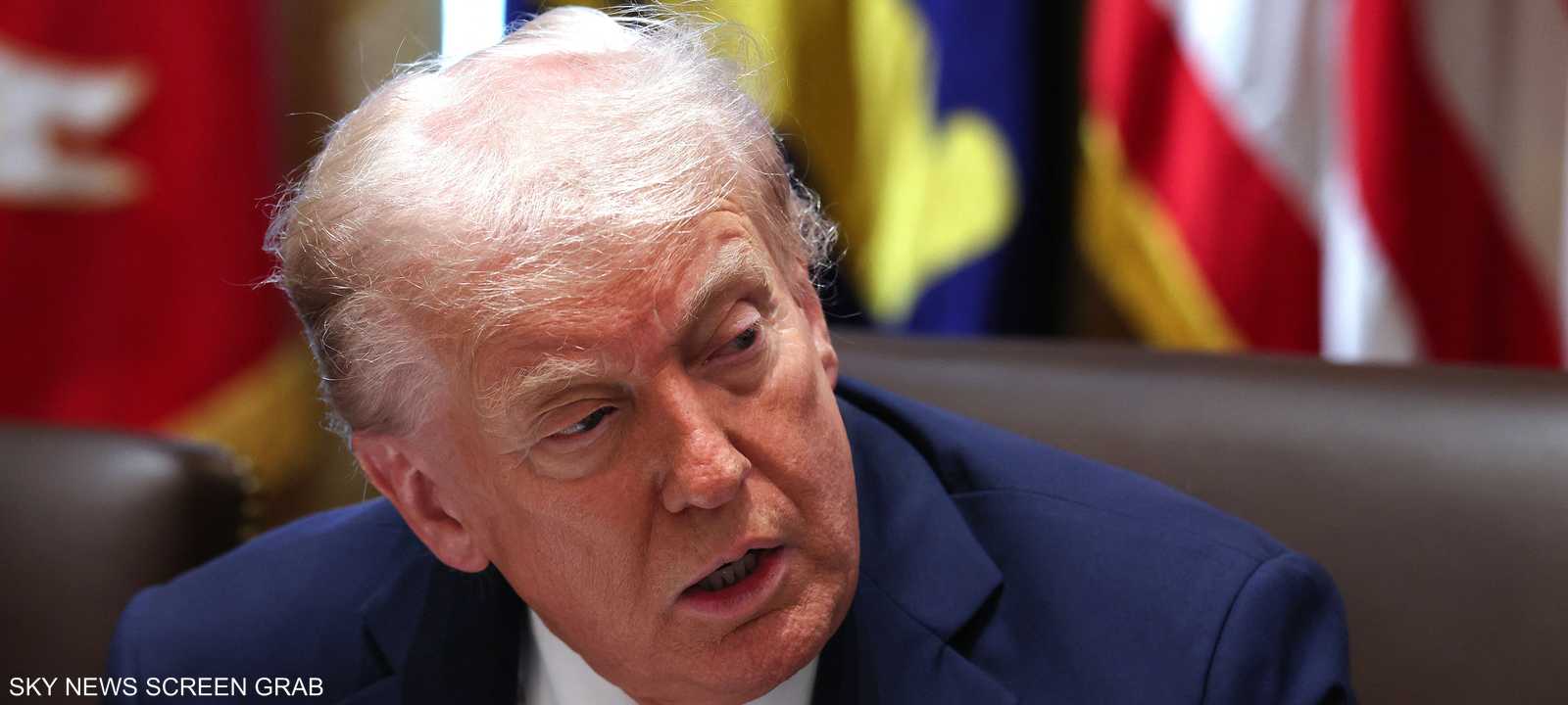 الرئيس الأميركي دونالد ترامب