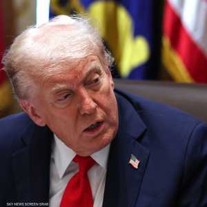 الرئيس الأميركي دونالد ترامب