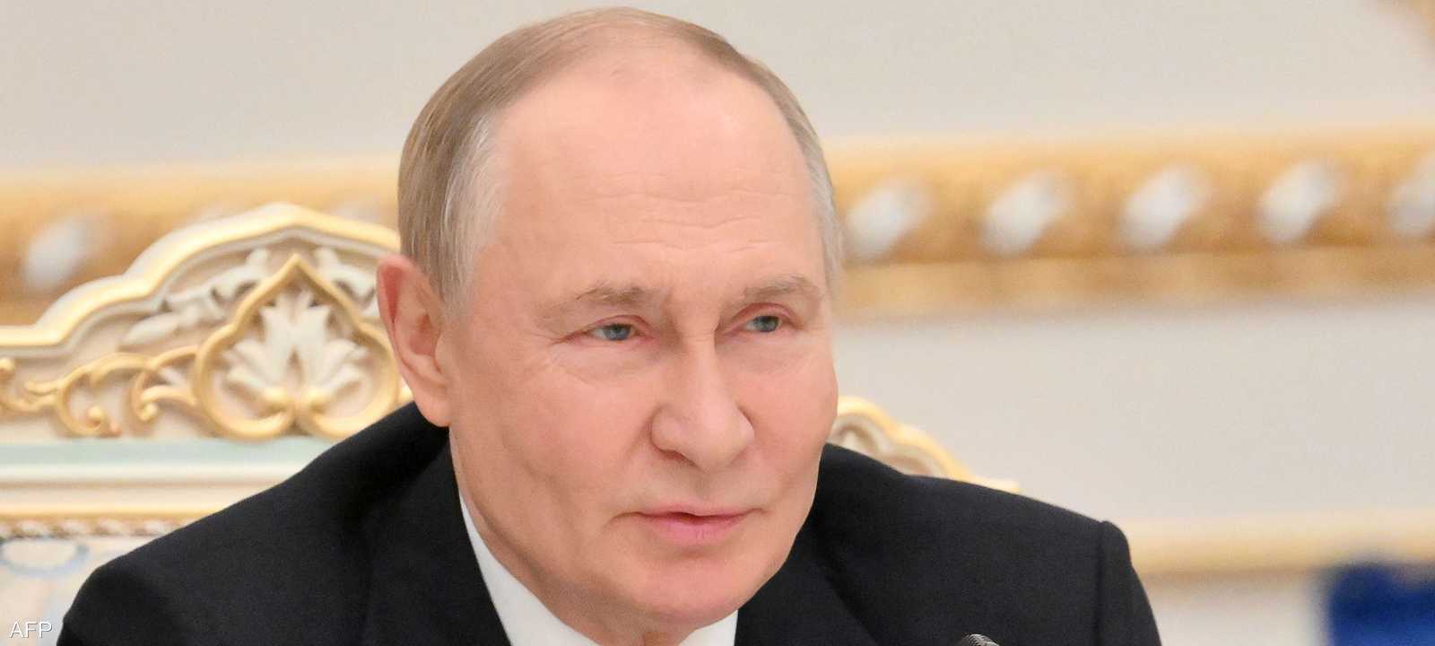 الرئيس الروسي فلاديمير بوتين