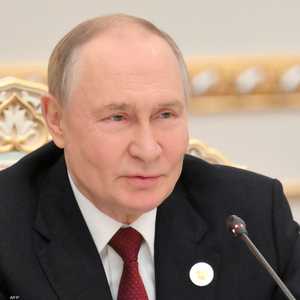 الرئيس الروسي فلاديمير بوتين