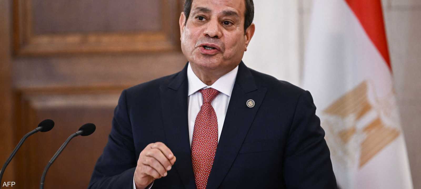 أكد السيسي أن التطورات عقب تدشين السد أثبتت صحة موقف مصر