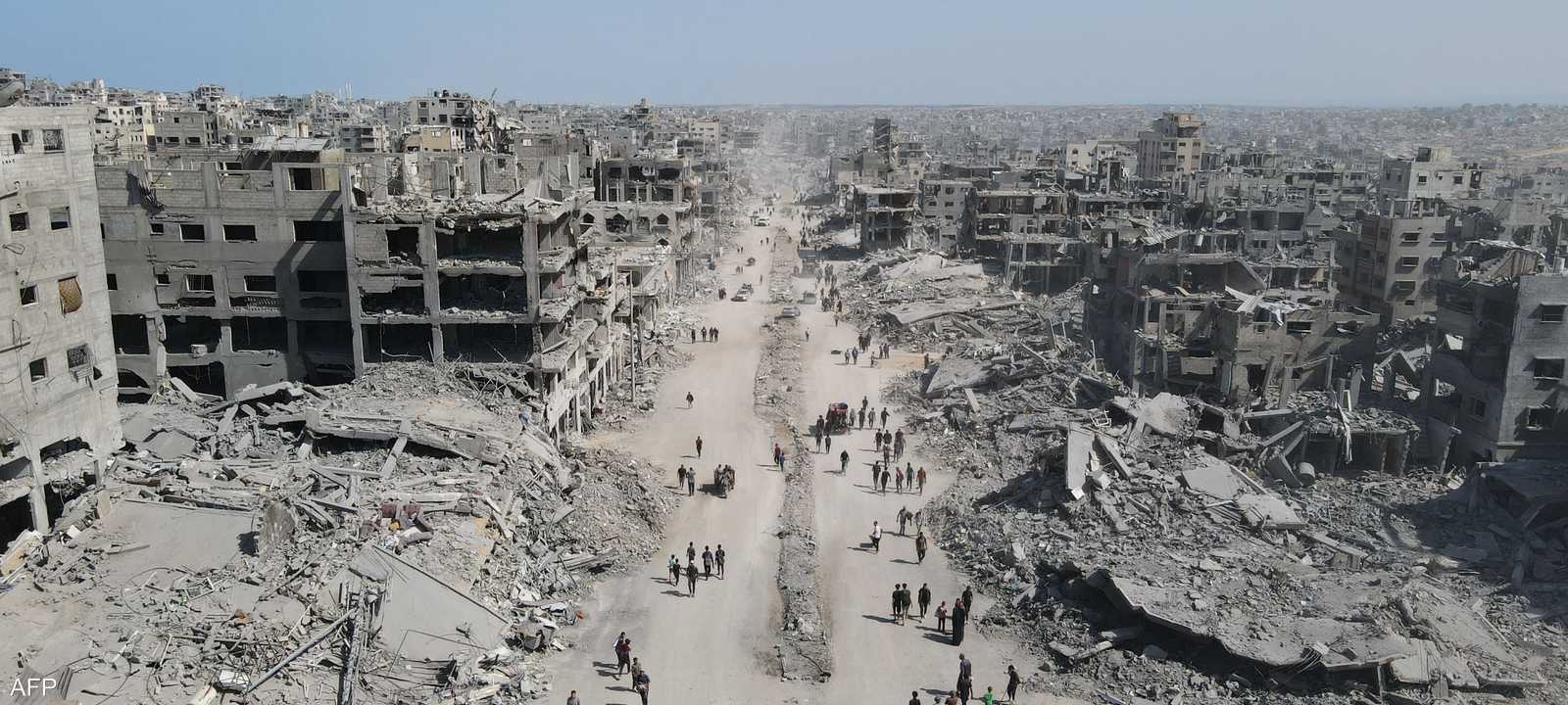 وقعت إسرائيل وحماس اتفاقا مهد لإنهاء الحرب في غزة