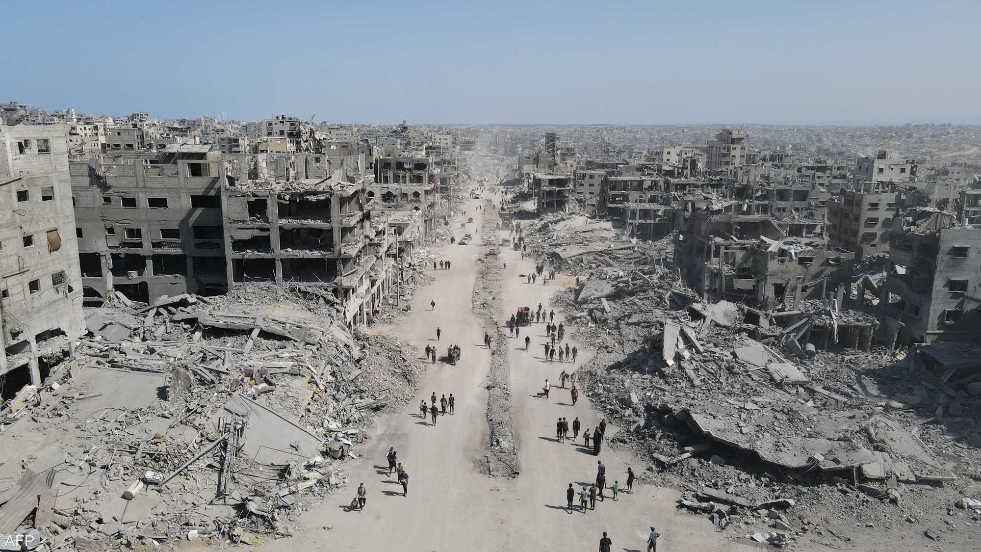 وقعت إسرائيل وحماس اتفاقا مهد لإنهاء الحرب في غزة