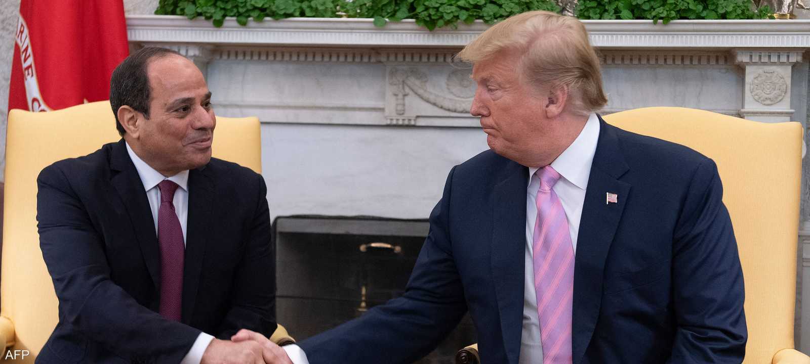 القمة تعقد برئاسة السيسي وترامب