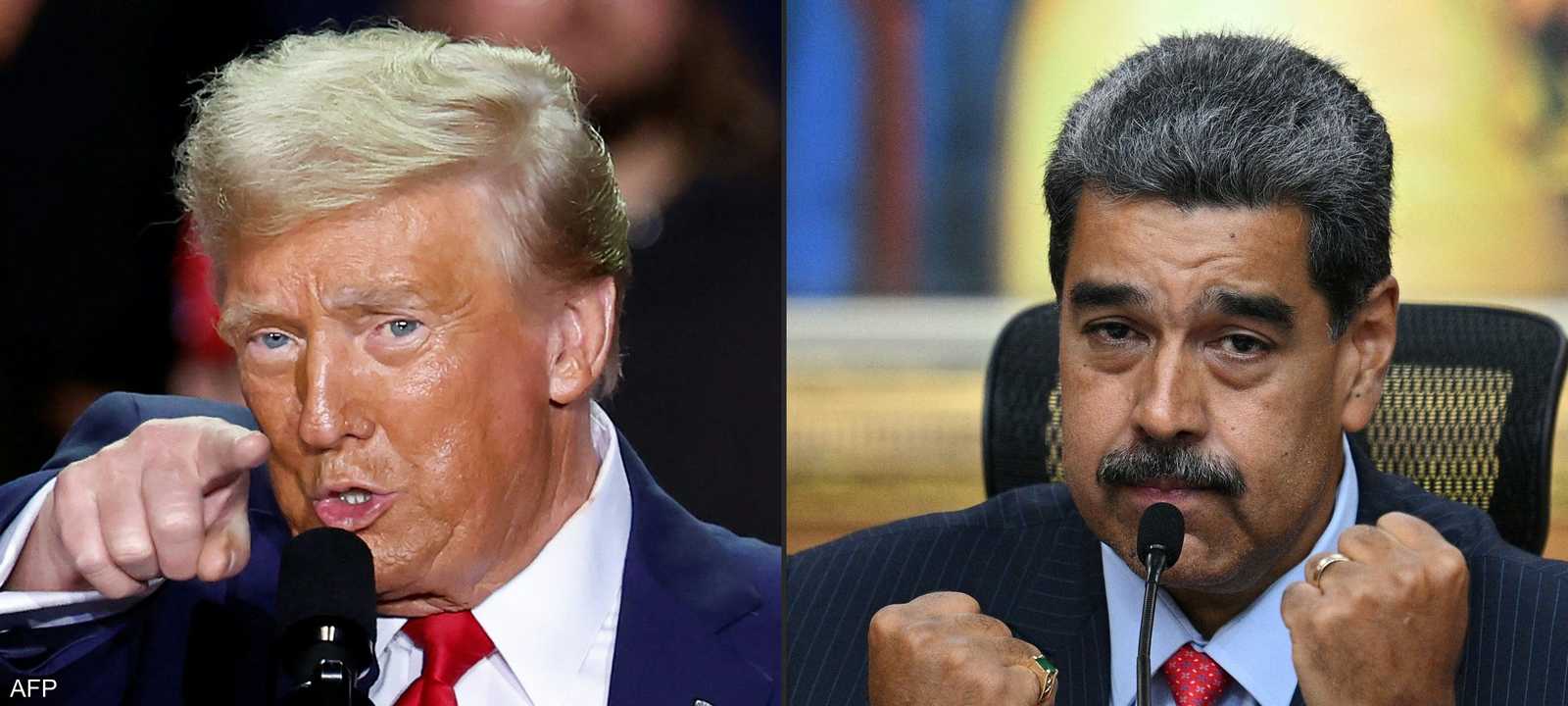 مادورو يتحدى ترامب