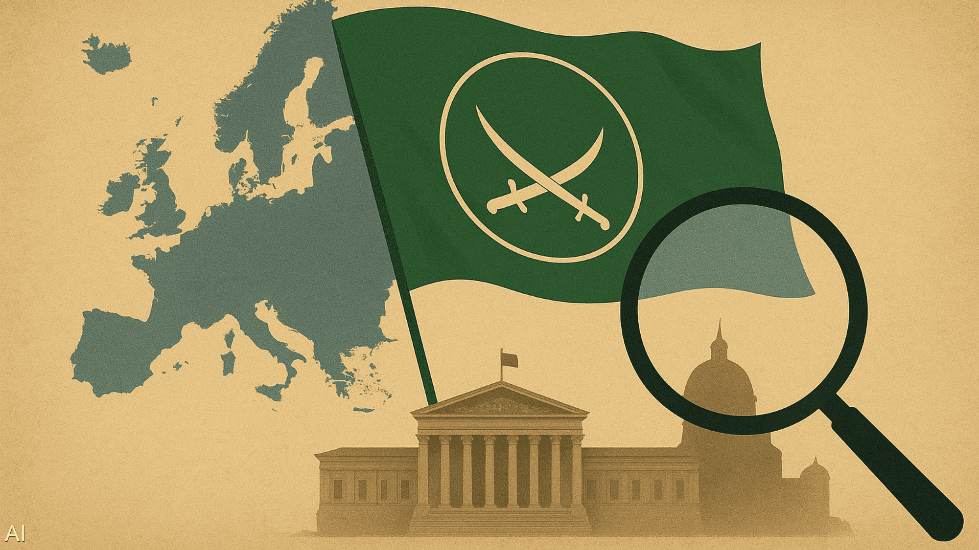 الإخوان في أوروبا