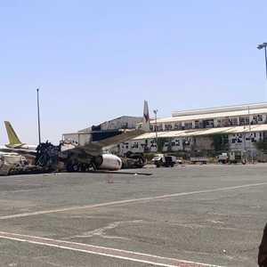 مطار الخرطوم لا يعمل منذ بدء الحرب