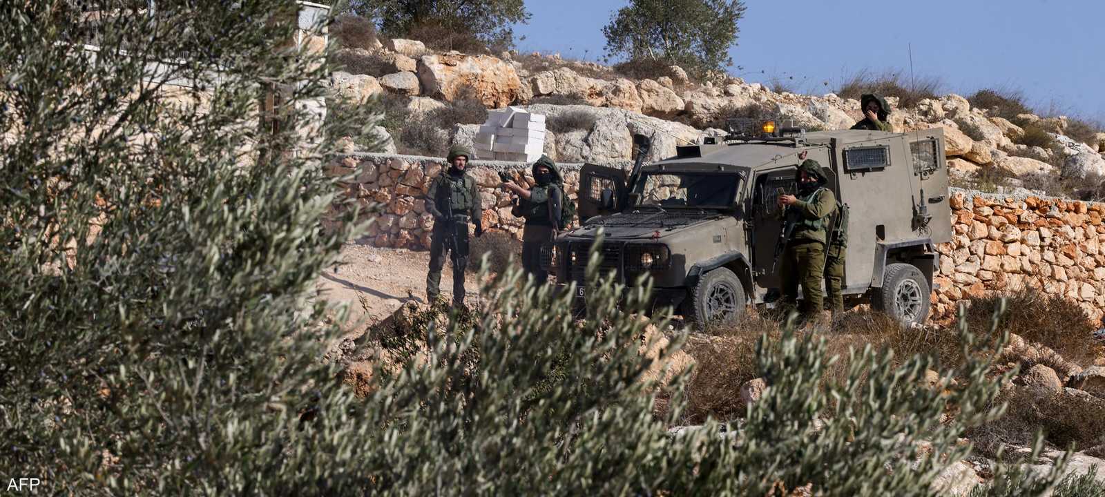 جنود إسرائيليون في الضفة الغربية.. أرشيفية