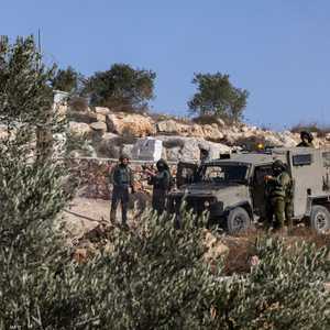 جنود إسرائيليون في الضفة الغربية.. أرشيفية