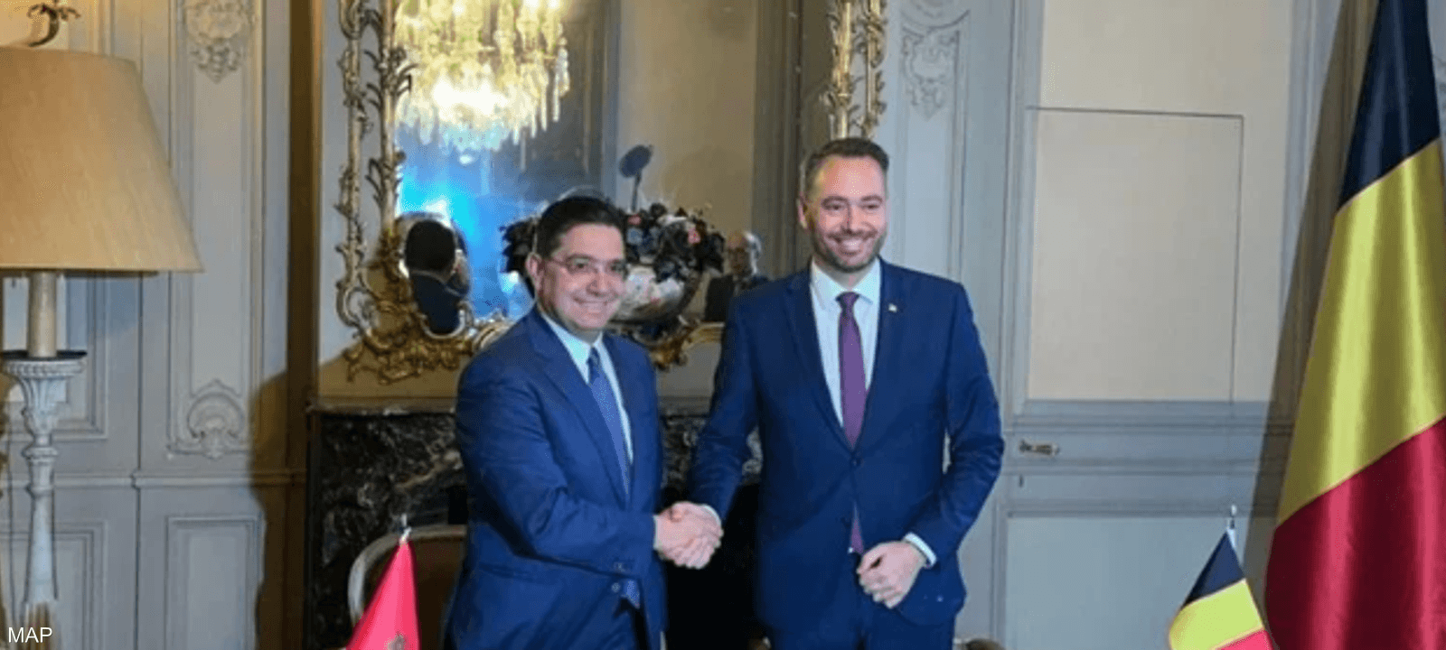 رسميا بلجيكا تدعم مبادرة الحكم الذاتي المغربية في الصحراء