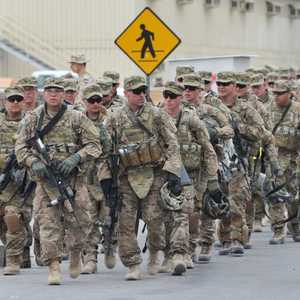 أرشيفية لعناصر من الجيش الأميركي