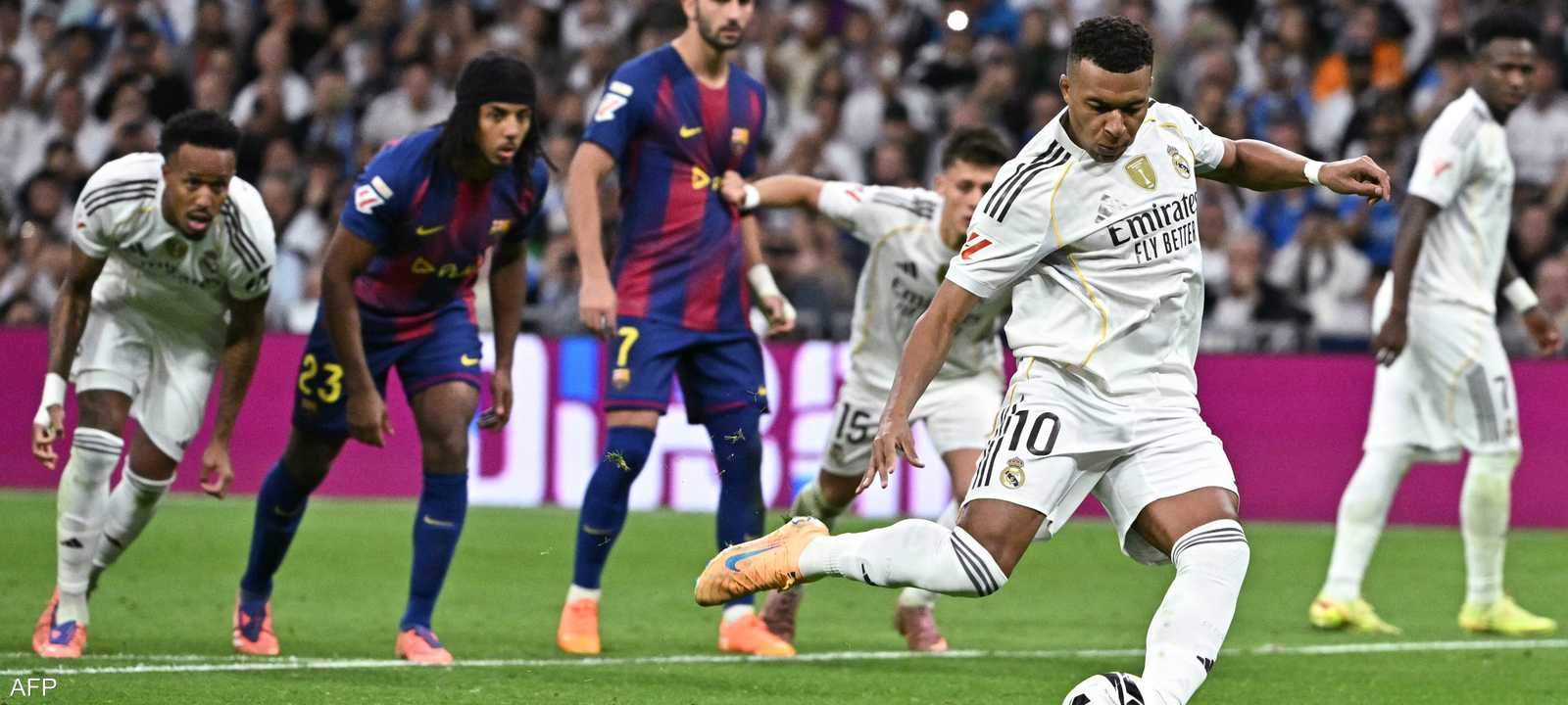 هدف الريال الثاني حمل توقيع مبابي