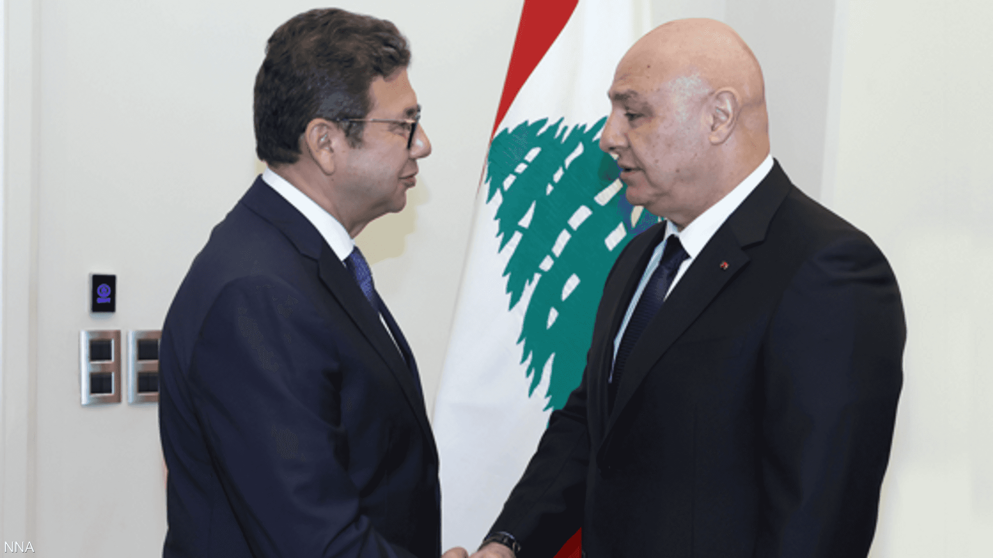 الرئيس عون يستقبل رئيس المخابرات العامة المصرية