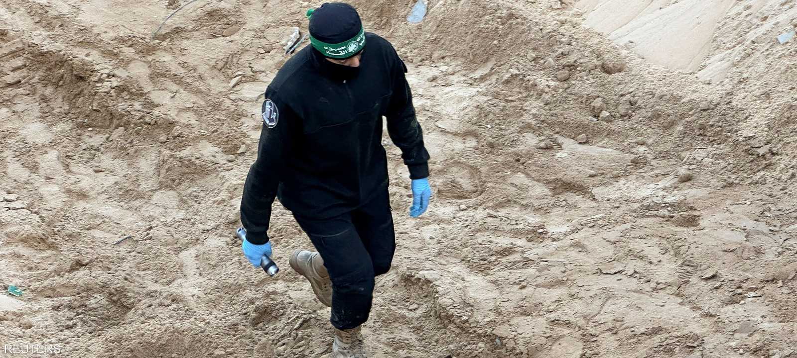 لا يزال المئات من عناصر حماس داخل منطقة "الخط الأصفر"