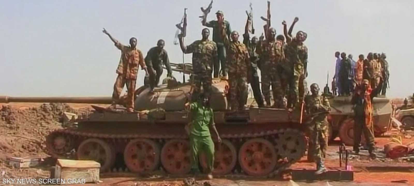 حرب السودان مستمرة