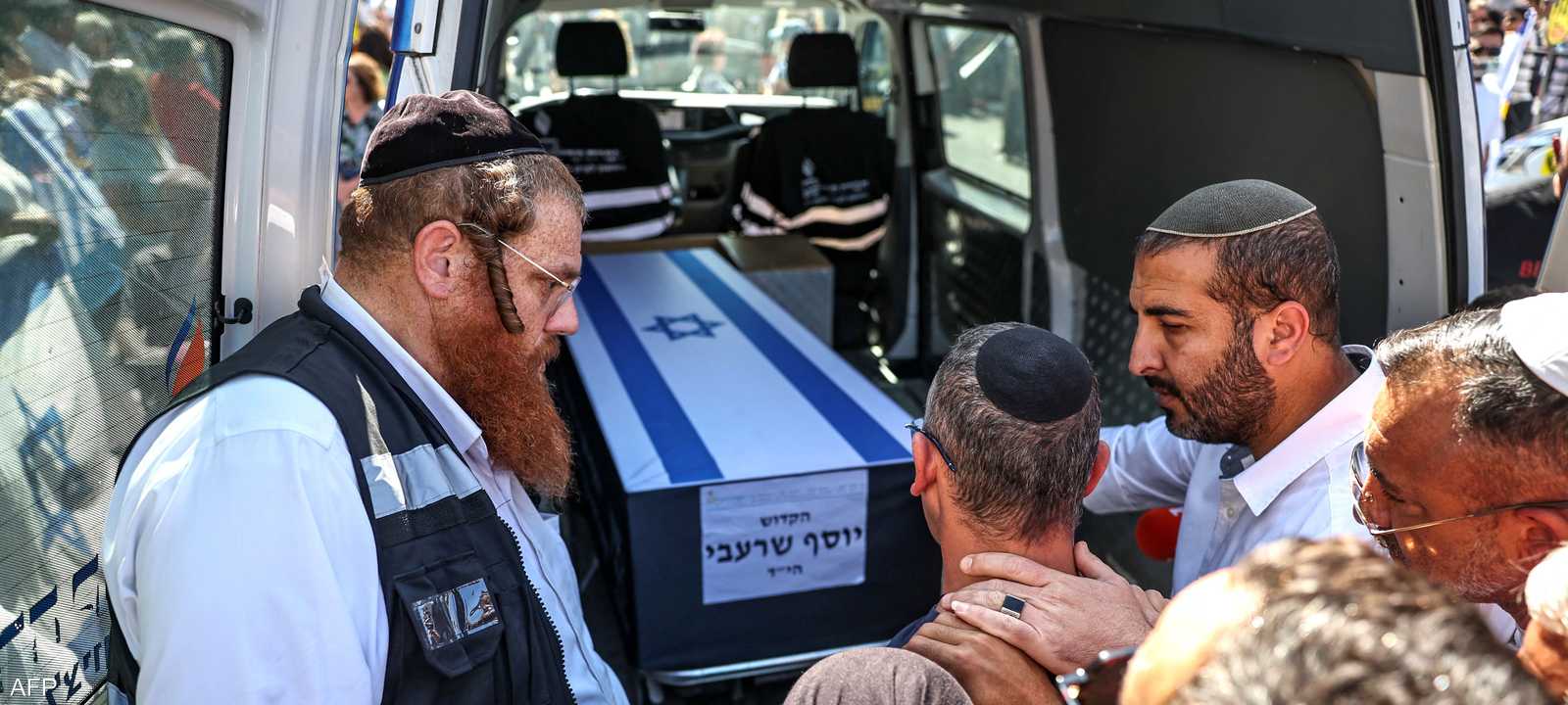 إسرائيل تتسلم رفات رهائن من غزة.. أرشيفية