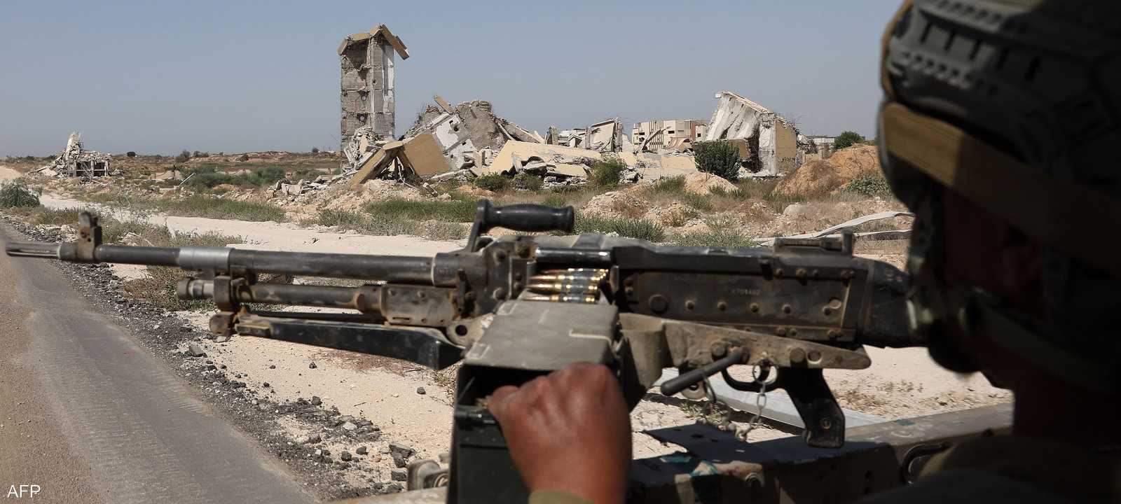 أرشيفية لجندي إسرائيلي في غزة