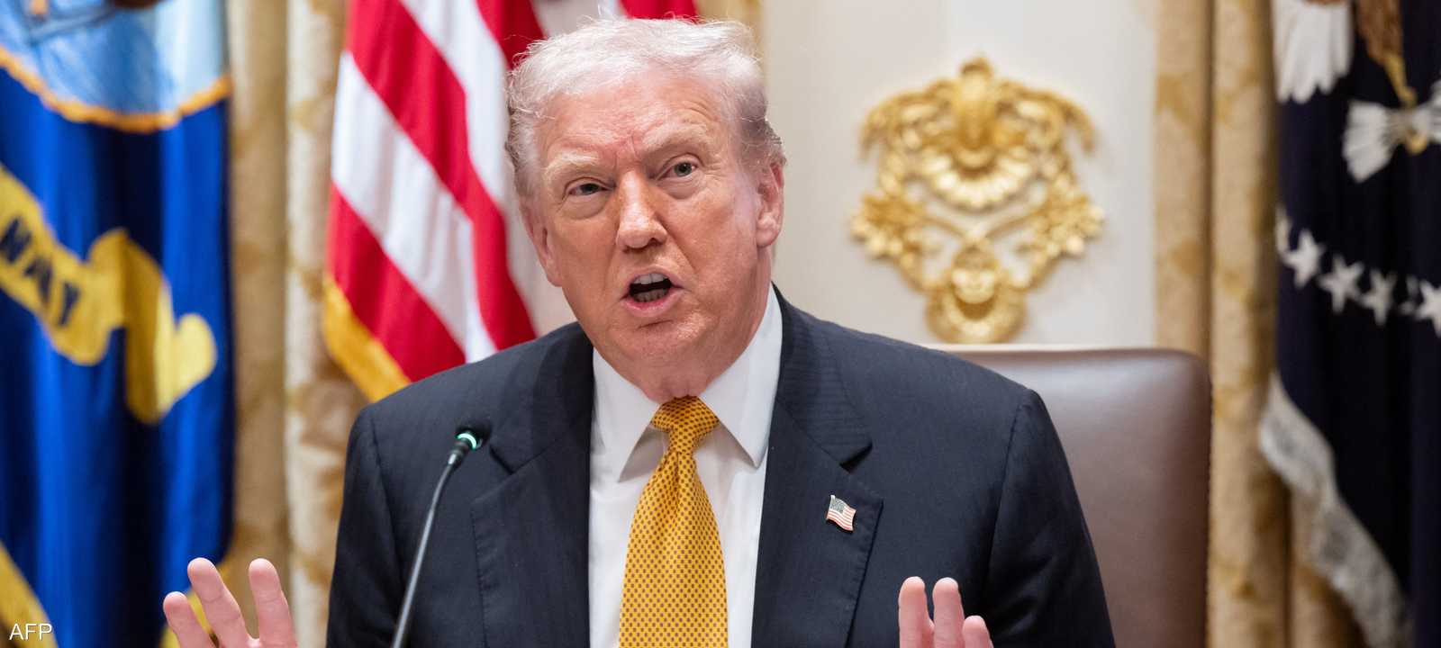 الرئيس الأميركي دونالد ترامب