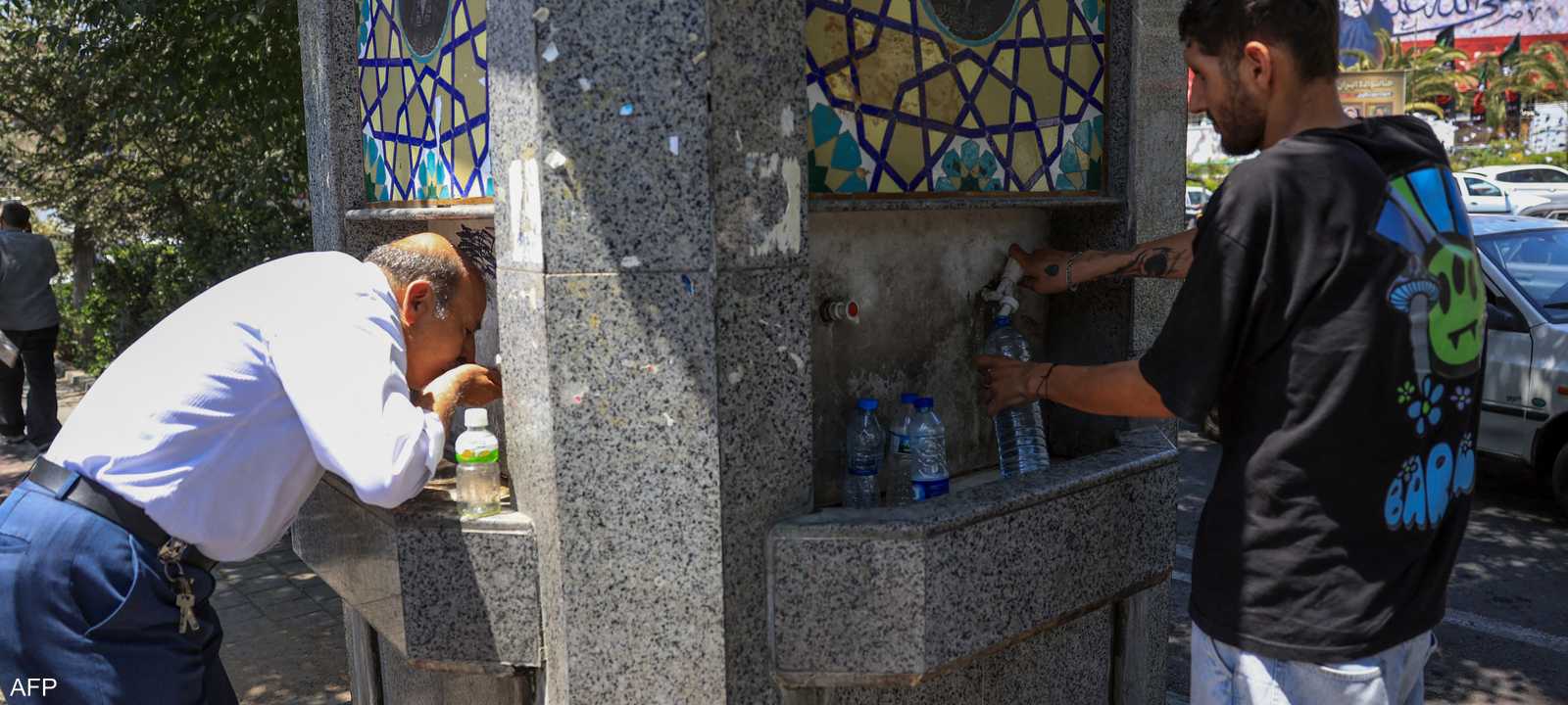 بزشكيان تحدث مرارا عن أزمة المياه في إيران