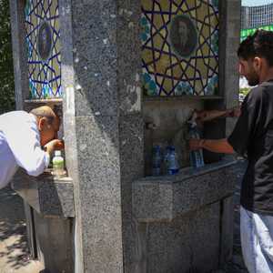 بزشكيان تحدث مرارا عن أزمة المياه في إيران