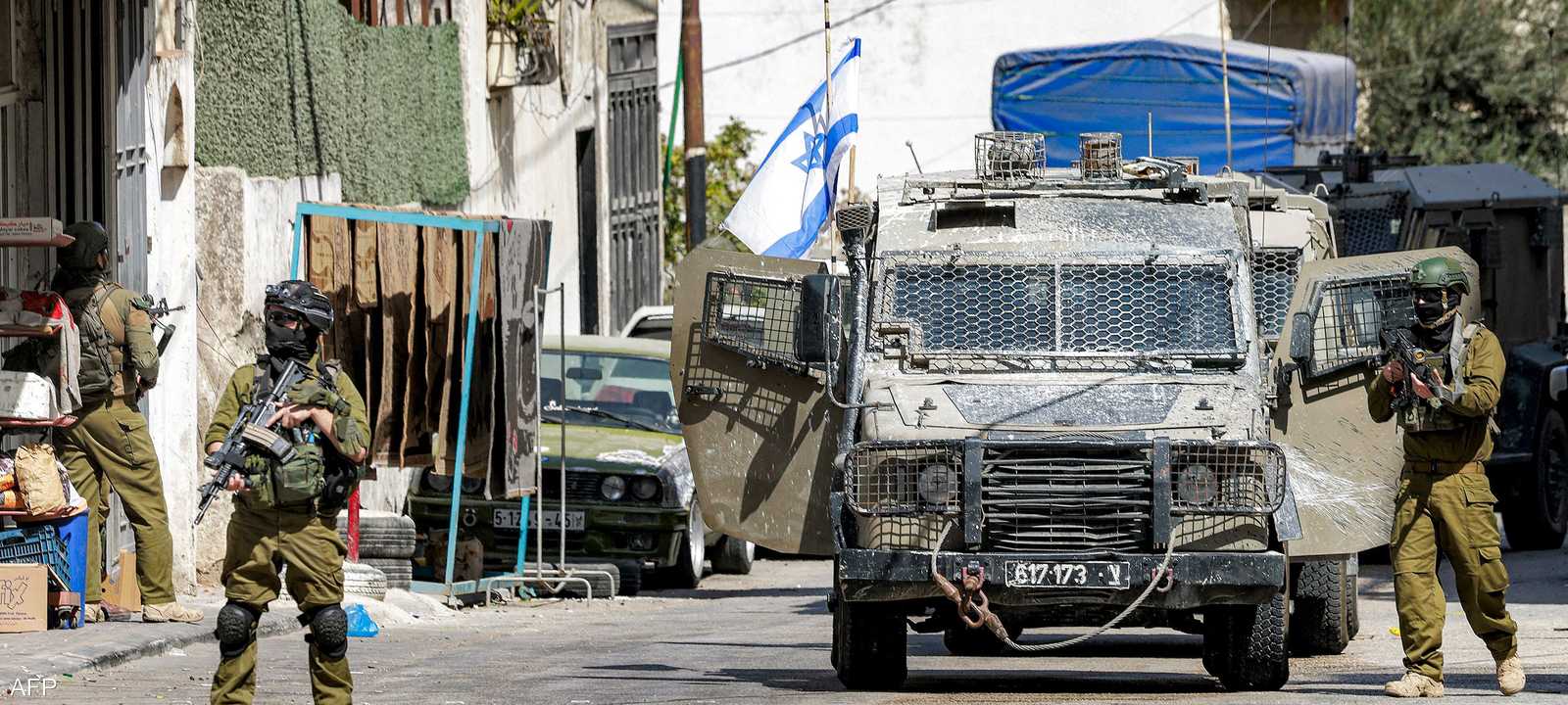 الجيش الإسرائيلي في الضفة الغربية_أرشيف