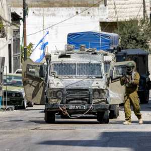 الجيش الإسرائيلي في الضفة الغربية_أرشيف