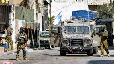 مقتل فلسطيني برصاص الجيش الإسرائيلي في الضفة الغربية