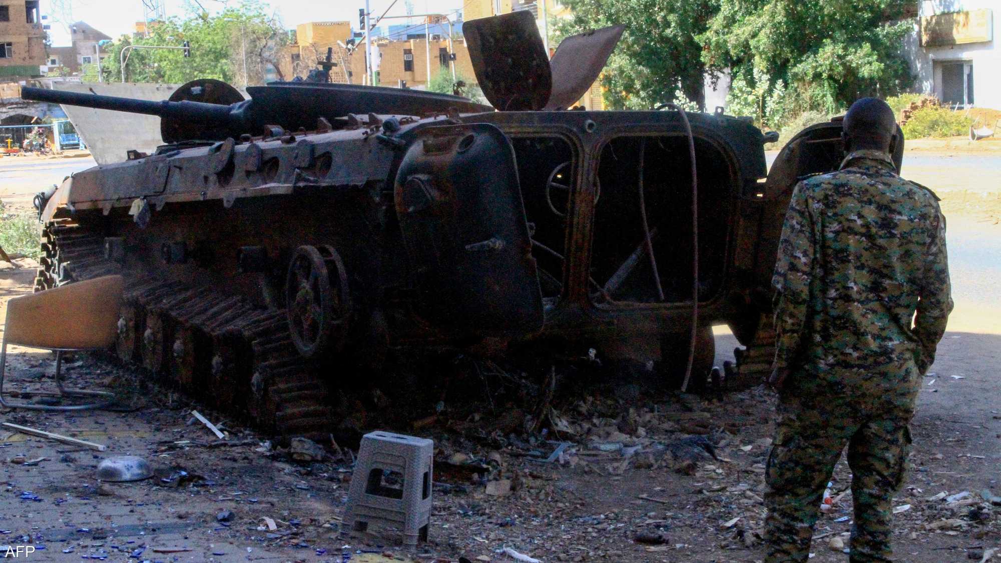 الحرب مستمرة في السودان منذ أبريل 2023