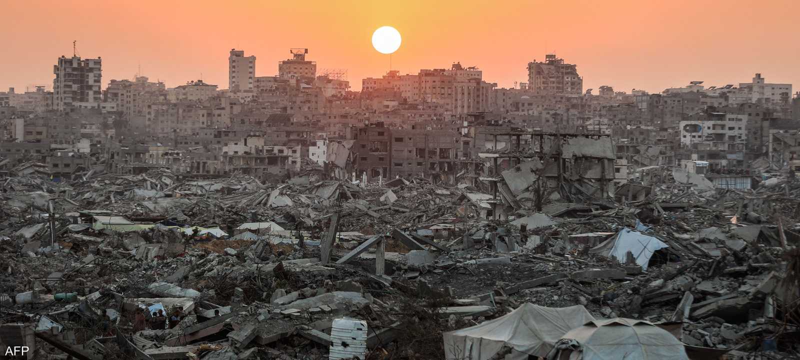 دمار واسع في قطاع غزة