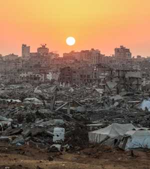 دمار واسع في قطاع غزة