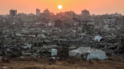 دمار واسع في قطاع غزة