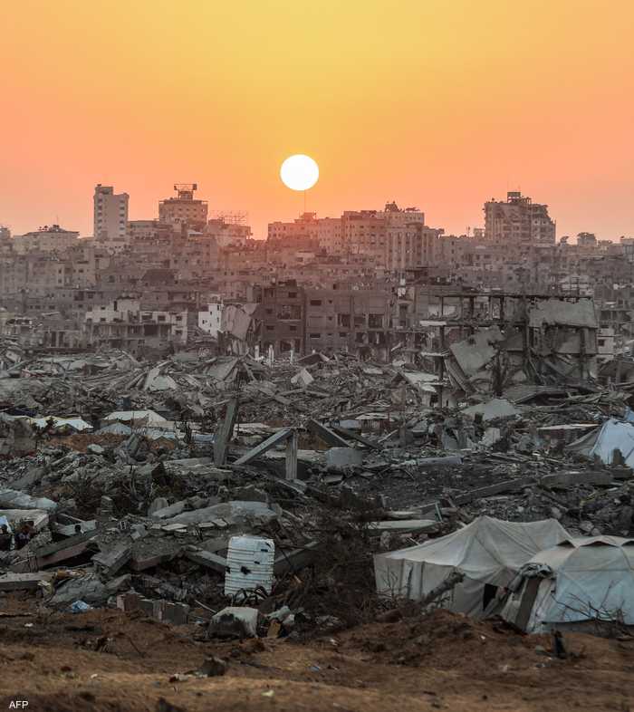 دمار واسع في قطاع غزة