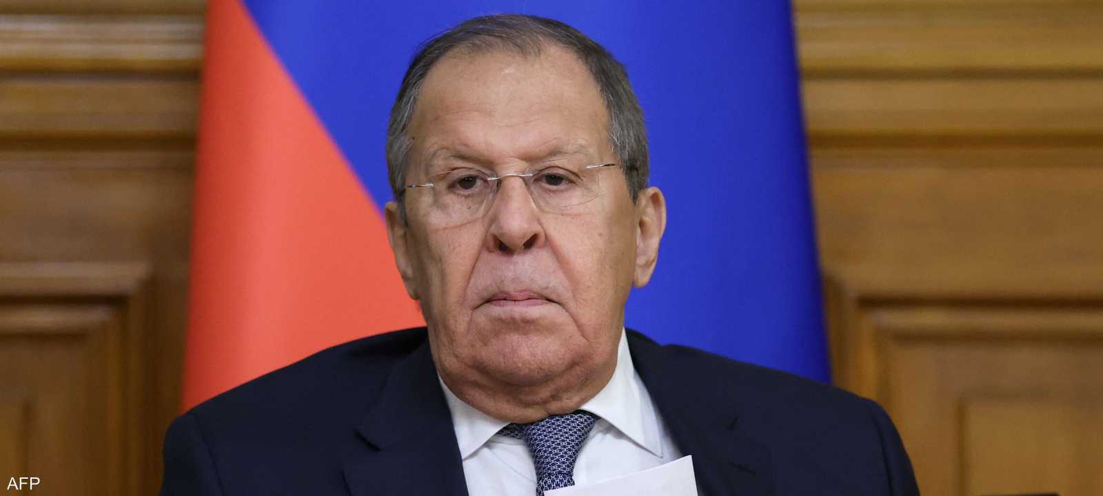 سيرغي لافروف وزير خارجية روسيا