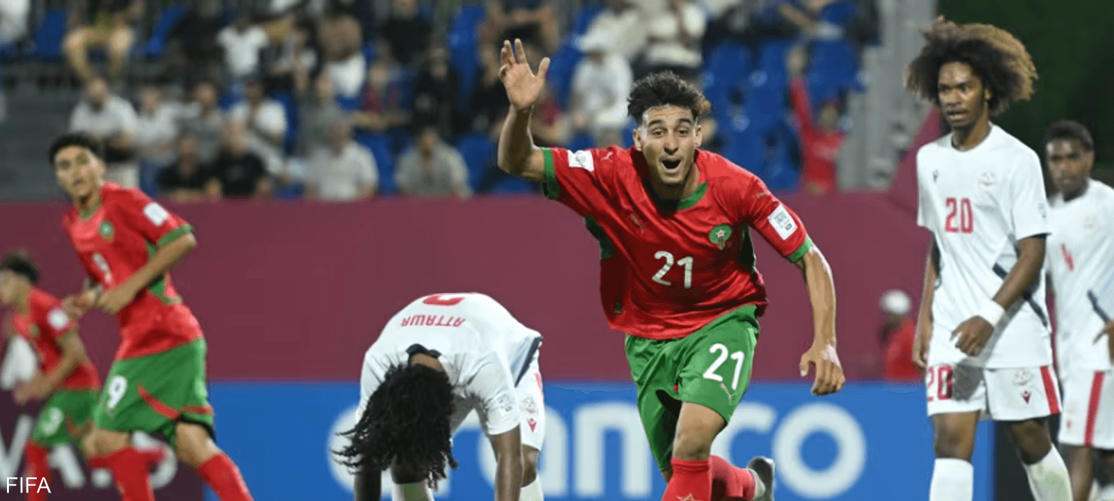يلتقي منتخب المغرب مع أميركا